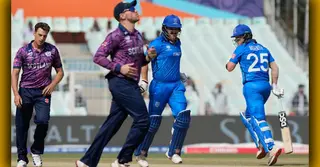 টি-টোয়েন্টি বিশ্বকাপ: ইতালিকে বিশাল ব্যবধানে হারিয়েছে স্কটল্যান্ড